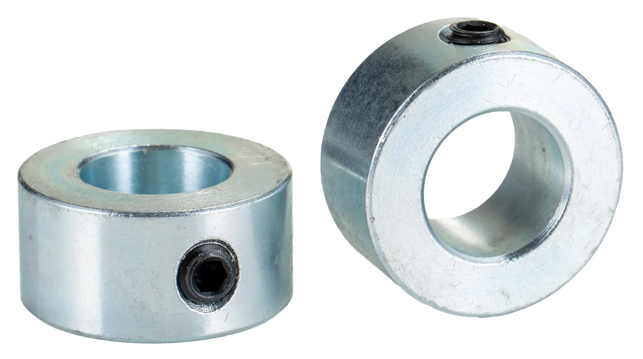 Produktfoto 1 von RS PRO Stahl Wellenmanschette Einteilig, mit Stellschraube x 0.687 in
