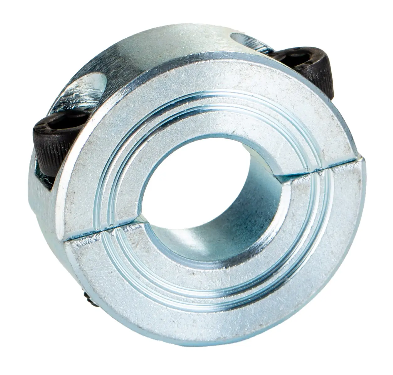 Produktfoto 1 von RS PRO Stahl Wellenmanschette Zweiteilig, mit Spannschraube 24 mm Außen-ø  x 9 mm
