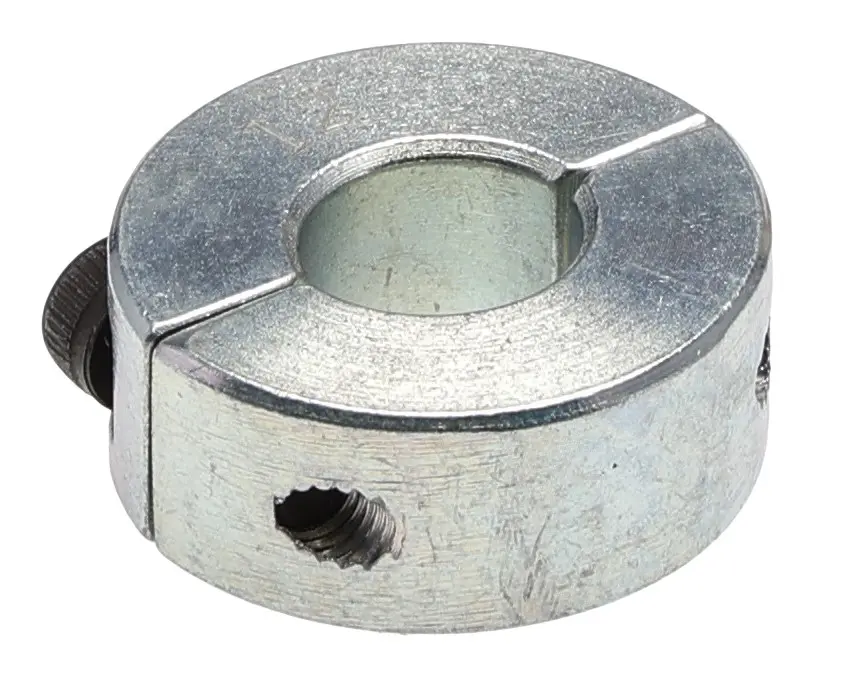 Produktfoto 1 von RS PRO Stahl Wellenmanschette Zweiteilig, mit Spannschraube 28 mm Außen-ø  x 11 mm