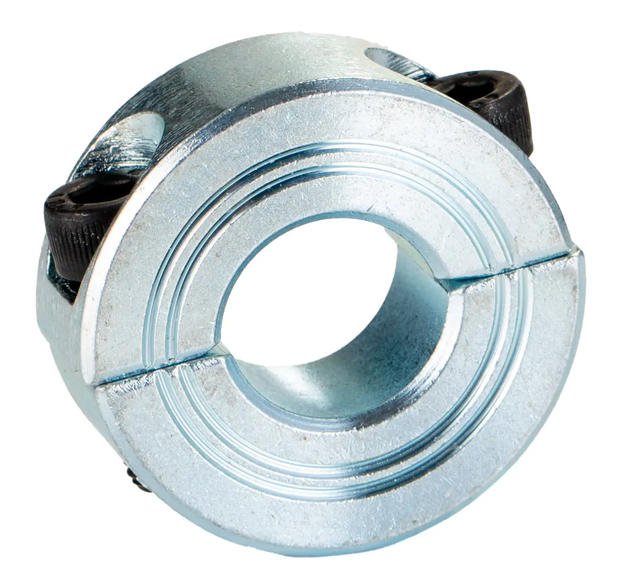Produktfoto 1 von RS PRO Stahl Wellenmanschette Zweiteilig, mit Spannschraube 34 mm Außen-ø  x 13 mm