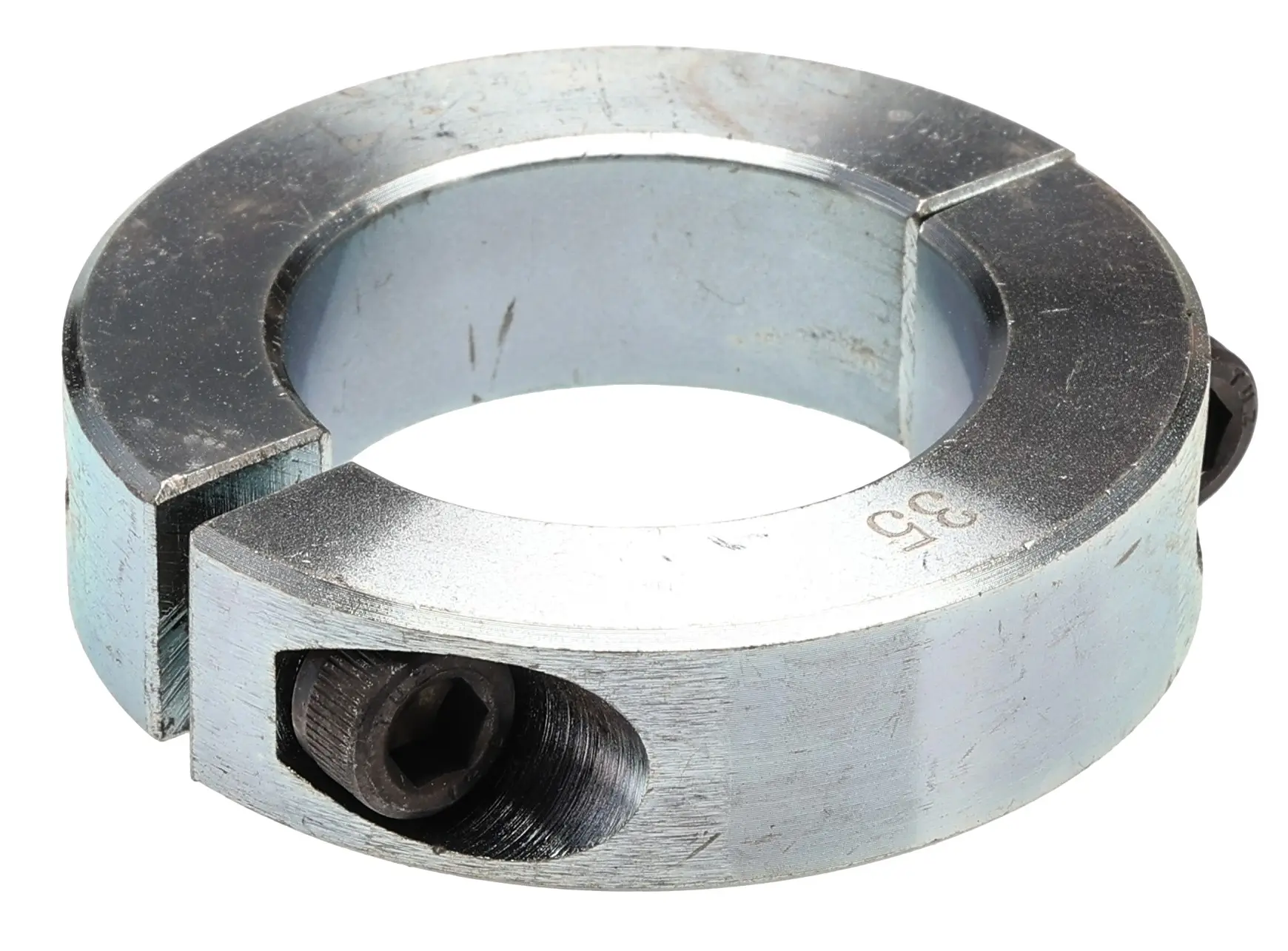 RS PRO Stahl Wellenmanschette Zweiteilig, mit Spannschraube 57 mm Außen-ø x 15 mm