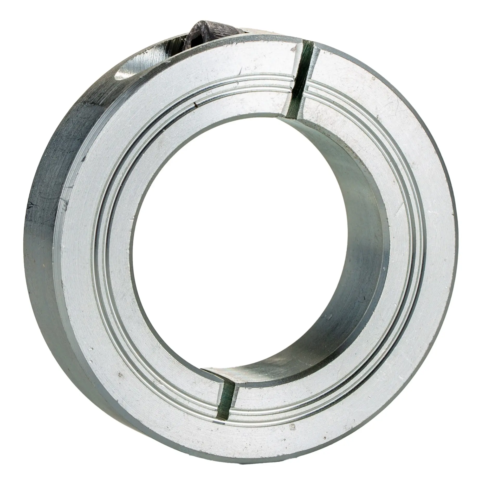 RS PRO Stahl Wellenmanschette Zweiteilig, mit Spannschraube 60 mm Außen-ø x 15 mm