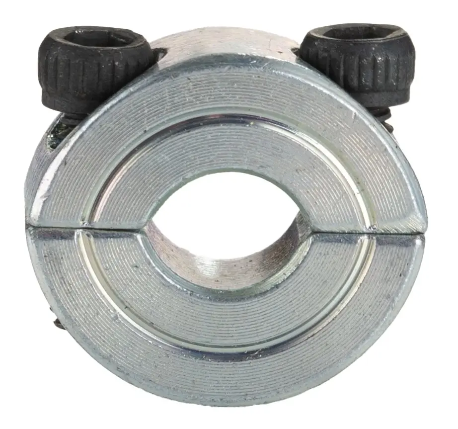 Produktfoto 1 von RS PRO Edelstahl Wellenmanschette Zweiteilig, mit Spannschraube 24 mm Außen-ø  x 9 mm