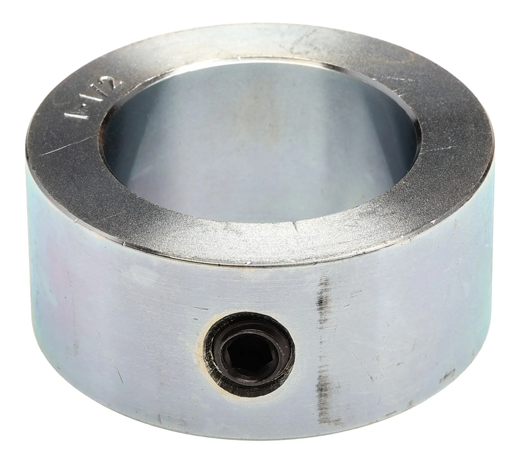 Produktfoto 1 von RS PRO Stahl Wellenmanschette Einteilig, mit Stellschraube 2.25 in Außen-ø  x 1 in