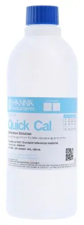Produktfoto 1 von Hanna Instruments PH, Leitfähigkeit Pufferlösung 5 ms/cm, 500 ml Flasche 6.86 pH