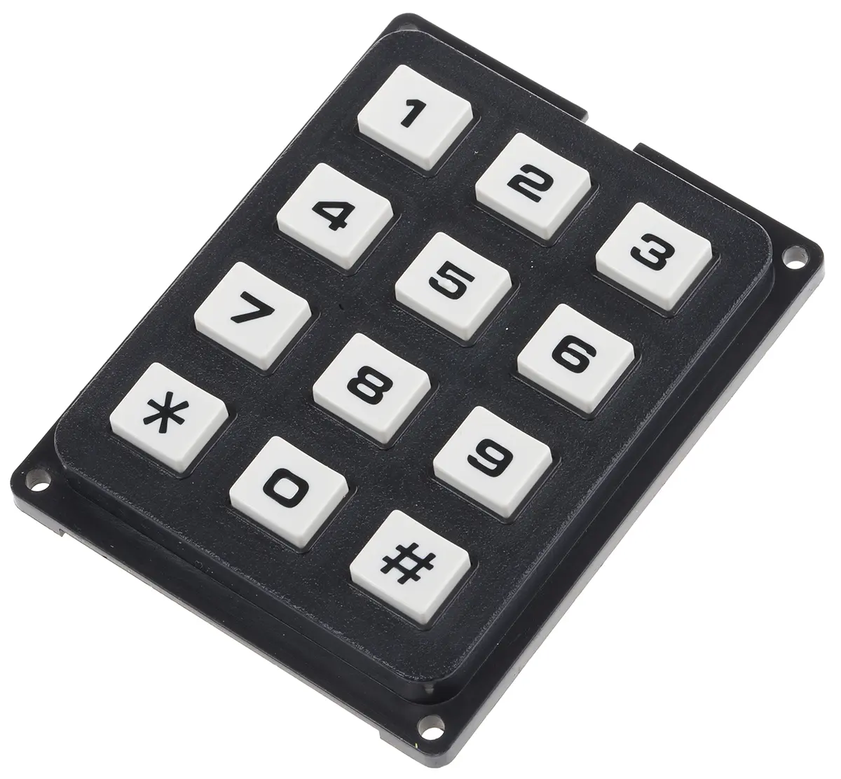 Produktfoto 1 von EOZ Tastatur (4 x 3) 12-Tasten Polycarbonat Matrix IP40