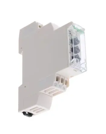 Produktfoto 1 von Schneider Electric Harmony Control Überwachungsrelais 1-phasig, 1-poliger Umschalter DIN-Hutschiene