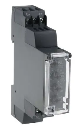 Produktfoto 1 von Schneider Electric Harmony Control Überwachungsrelais 1-phasig, 1-poliger Umschalter DIN-Hutschiene
