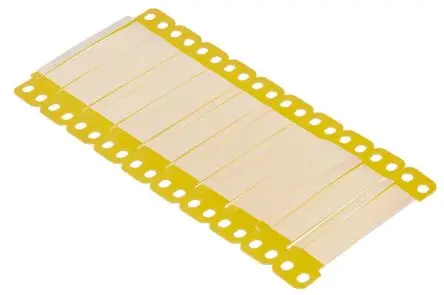 Produktfoto 1 von Brady Kabeletiketten B. 13 mm für IP300, IP600, 360XPlusII, 300XPlusII, MVP200, Thermodrucker, BP2461, BP3481, MVP300,
