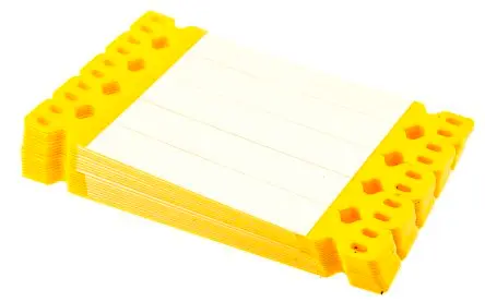 Produktfoto 1 von Brady Kabeletiketten B. 15 mm für 360XPlusII, MVP200, BP3481, MVP300, BP2461, Thermodrucker, PR600, IP300, PR200, IP600,