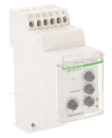 Produktfoto 1 von Schneider Electric Harmony Control Überwachungsrelais 1-phasig, 2-poliger Umschalter Unterstrom, Überstrom 2mA - 500mA,