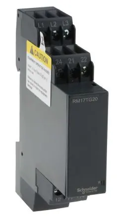 Produktfoto 1 von Schneider Electric Harmony Control Überwachungsrelais 3-phasig, 2-poliger Umschalter DIN-Hutschiene