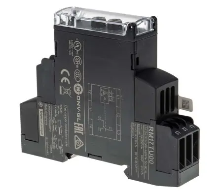 Produktfoto 1 von Schneider Electric Harmony Control Überwachungsrelais 3-phasig, 1-poliger Umschalter DIN-Hutschiene