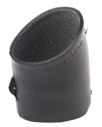 Produktfoto 1 von TE Connectivity 222K1 Wärmeschrumpfschlauch, Gerade, Flüssigkeit resistentes Elastomer Haftrücken, Schwarz 43 mm, 1-Wege