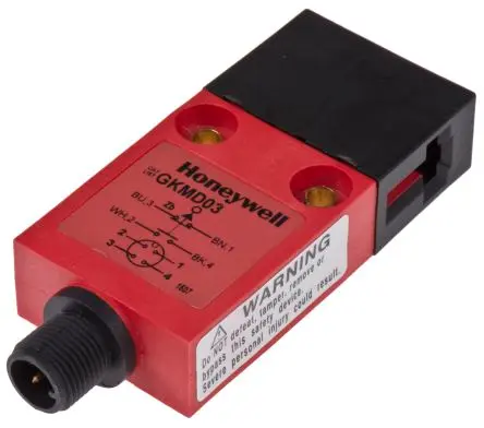 Produktfoto 1 von Honeywell GKM Sicherheits-Verriegelungsschalter Codiert 1 Öffner / 1 Schließer Schließer/Öffner 50V