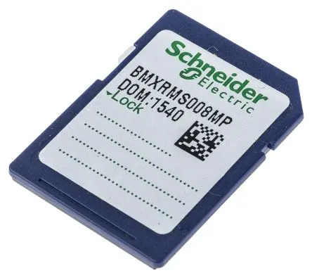 Produktfoto 1 von Schneider Electric Modicon M340 Speicherkarte