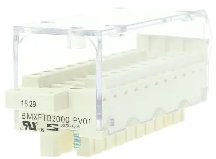 Produktfoto 1 von Schneider Electric X80 Anschlussklemmenblock