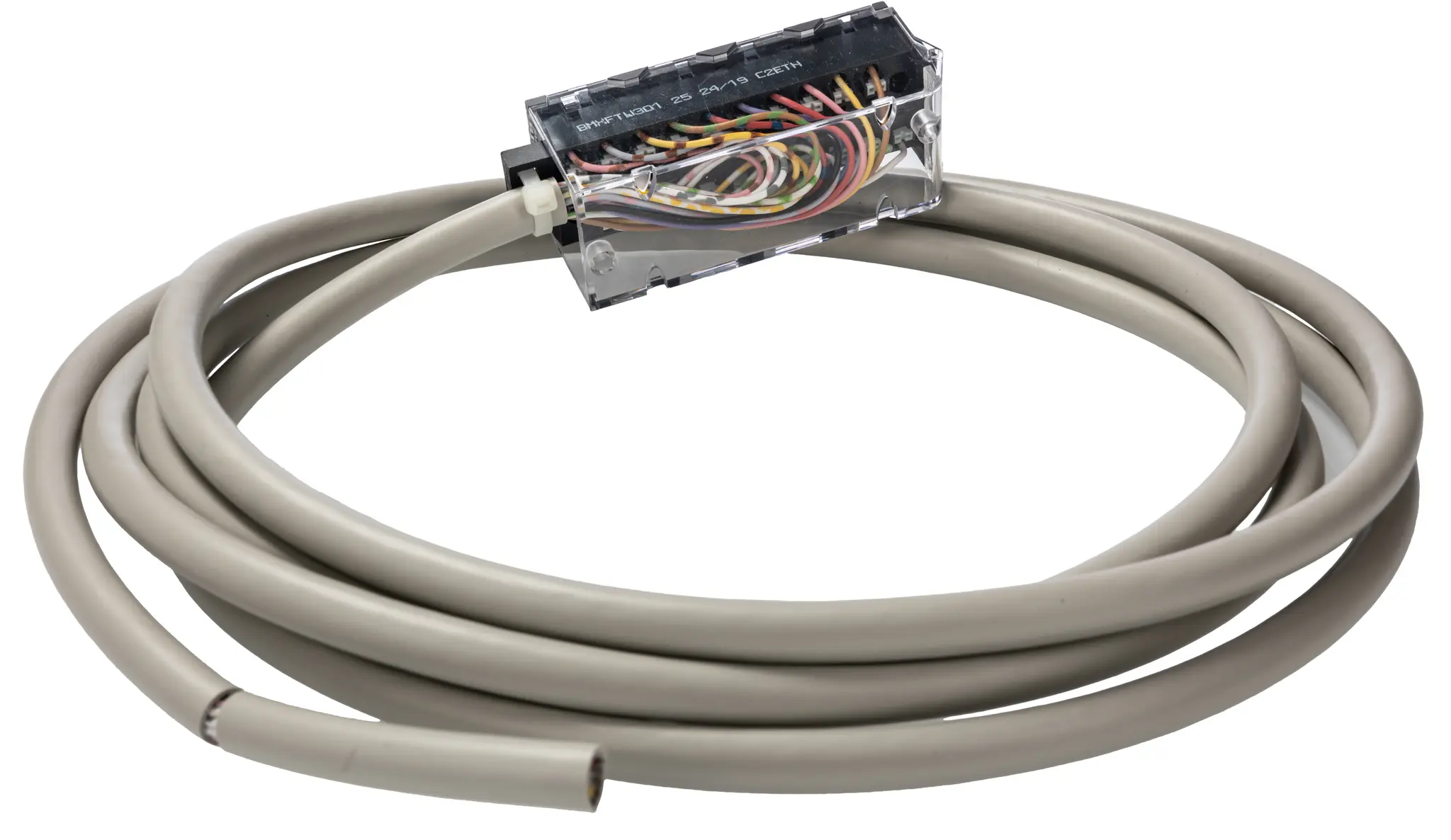 Produktfoto 1 von Schneider Electric Modicon X80 Kabelsatz für Modicon M340 Modicon X80 3m