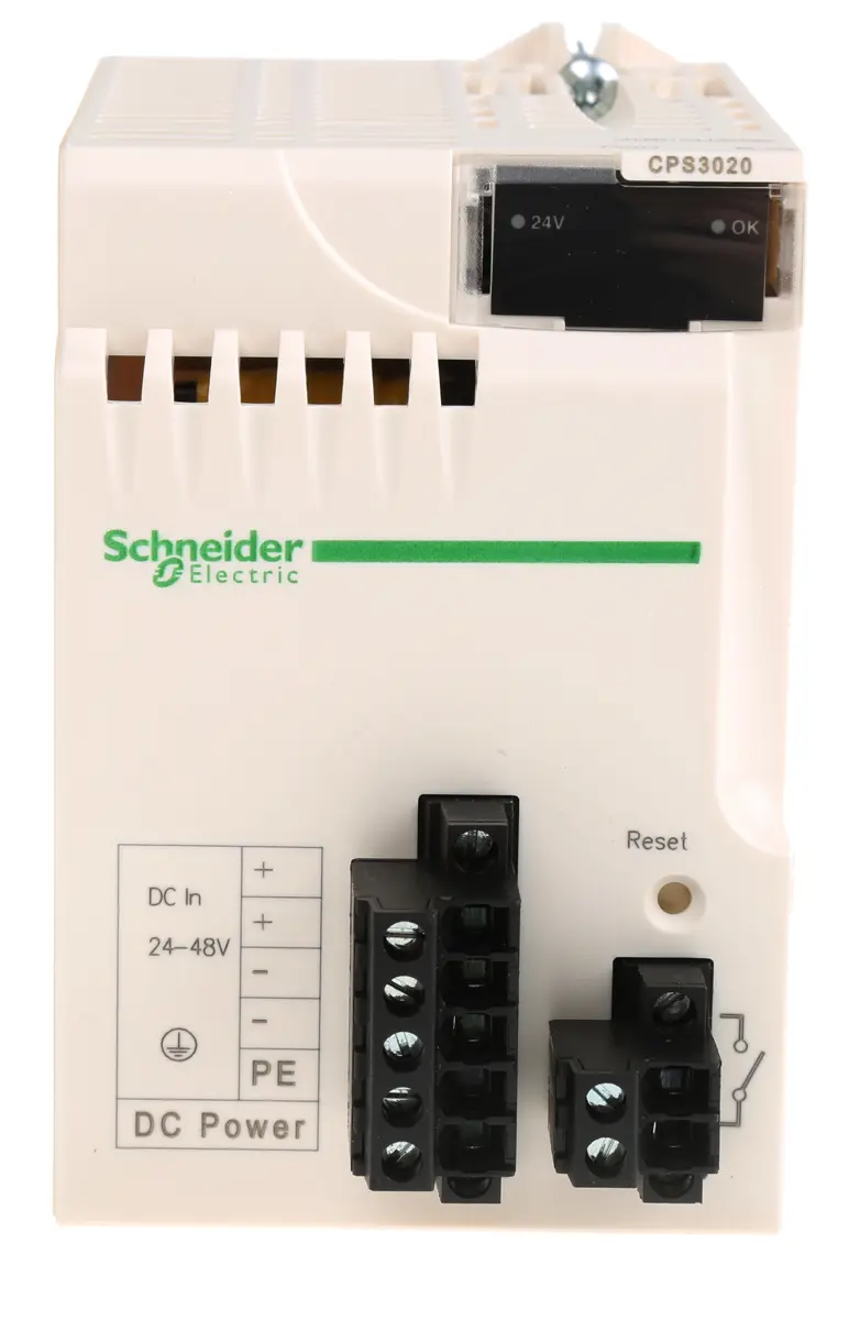 Produktfoto 1 von Schneider Electric Modicon X80 SPS-Netzteil für Analog, digital DC Ausgang 24 → 48 V 4,5 A