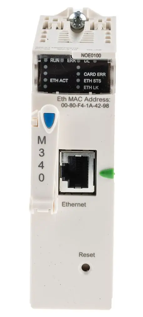 Produktfoto 1 von Schneider Electric Modicon X80 Ethernet-Modul für Modicon M340 Modicon M340 Automation Platform