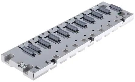 Produktfoto 1 von Schneider Electric Modicon X80 Backplane Backplane für Analog, digital
