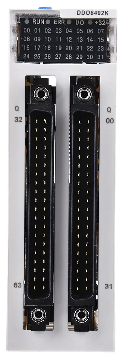 Produktfoto 1 von Schneider Electric Modicon X80 SPS-E/A Modul für Serie M340 / 64 x Modicon X80 Diskret, Transistor Ausgang 500 mA