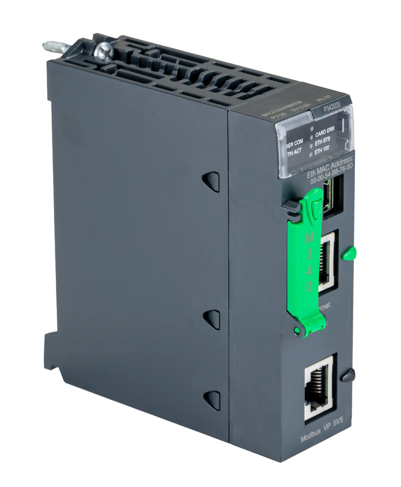 Produktfoto 1 von Schneider Electric Modicon M340 SPS-Erweiterungsmodul für Modicon M340 1024 (Diskrete E/A), 256 (Analoge E/A) x Analog,