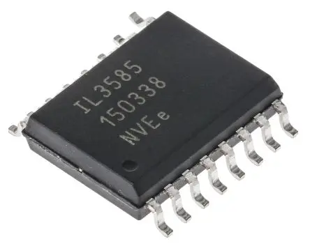 Produktfoto 1 von NVE Leitungstransceiver Bus-Transceiver CML Digital Nicht invertierend 16-Pin SOIC