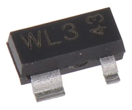Nexperia BAV23 Oberfläche Diode Wechselnd Isoliert, 250 V / 225 mA, 4-Pin SOT-143