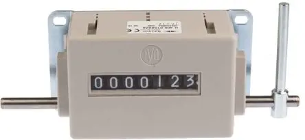 Produktfoto 1 von Baumer Mechanisch Zähler Manuell 7-stellig