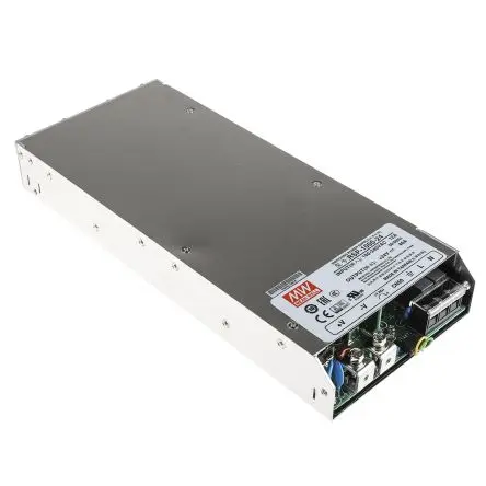 Produktfoto 1 von MEAN WELL RSP-1000 Schaltnetzteil 1 24V dc 960 W, Fahrgestell 370 V dc, 264V ac