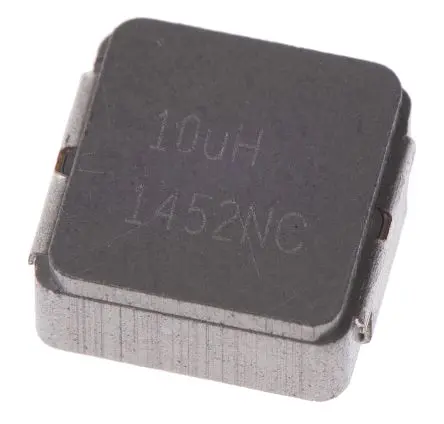 Produktfoto 1 von Vishay IHLP Drosselspule mit Abschirmung, 10 μH 3 A mit Metallverbund-Kern, 2225 Gehäuse ±20 % Drahtgewickelt 6.86 mm,