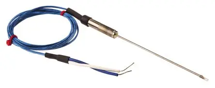 Produktfoto 1 von RS PRO Edelstahl 316 Hypodermisches Thermoelement Typ Typ T, Ø 1.6 mm x 100 mm -75 °C → 250 °C
