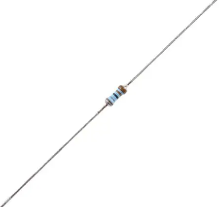 Produktfoto 1 von Vishay MBA0204 Dünnschicht Widerstand 1.8 kΩ 1 % / 0.4 W