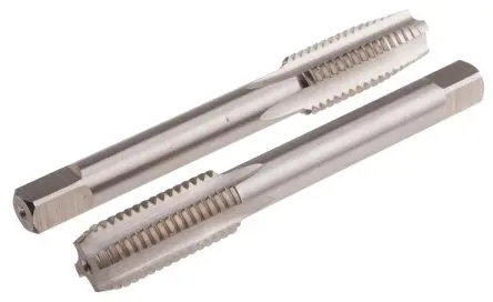 Produktfoto 1 von RS PRO Gewindebohrer Satz HSS Hand, Metrisch Gerade Nut, Rechtsgewinde, 2-teilig M12