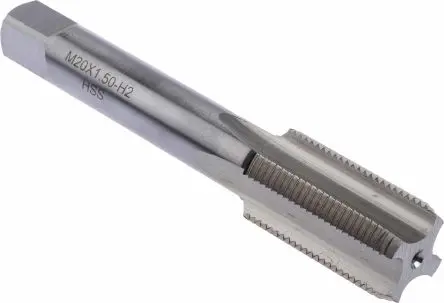Produktfoto 1 von RS PRO Gewindebohrer Satz HSS Hand, Metrisch Gerade Nut, Rechtsgewinde, 2-teilig M20