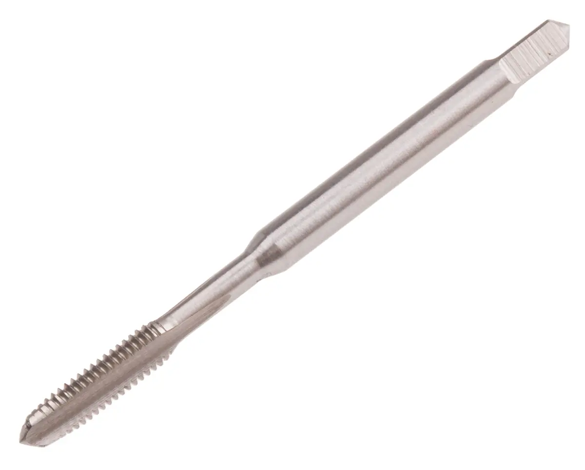 Produktfoto 1 von RS PRO Gewindebohrer HSS Hand, Metrisch Gerade Rille, zweite, Rechtsgewinde, 1-teilig 3.5