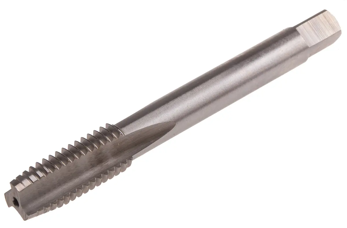 Produktfoto 1 von RS PRO Gewindebohrer HSS Hand, Metrisch Gerade Nut, Rechtsgewinde, 1-teilig M10