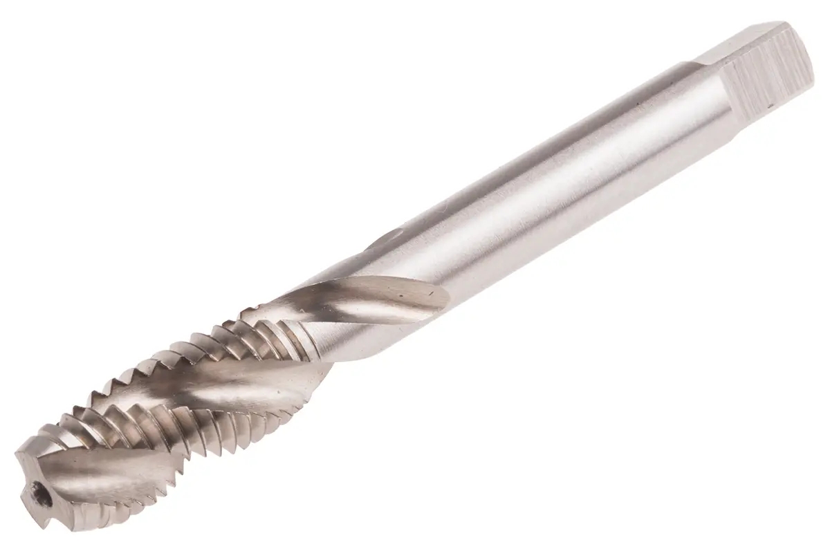 Produktfoto 1 von RS PRO Gewindebohrer HSS Maschinen, Metrisch Spiralnut, Rechtsgewinde, 1-teilig M10