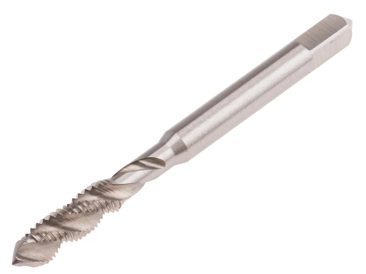 Produktfoto 1 von RS PRO Gewindebohrer HSS Maschinen, Metrisch Spiralnut, Rechtsgewinde, 1-teilig M5