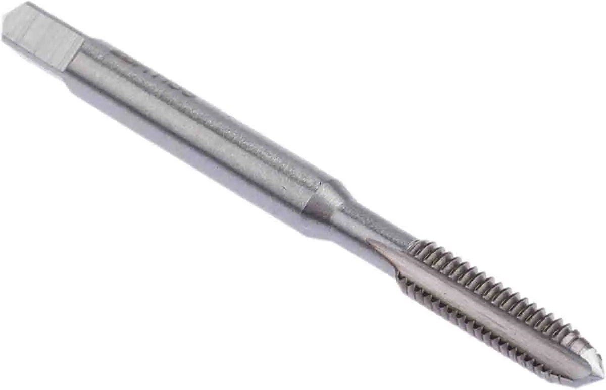 Produktfoto 1 von RS PRO Gewindebohrer Satz HSS Hand, BA Gerade Nut, Rechtsgewinde, 2-teilig 2BA
