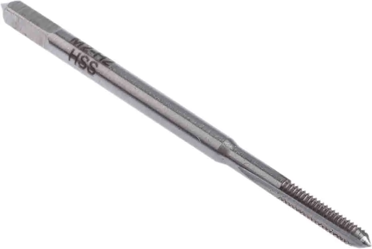 Produktfoto 1 von RS PRO Gewindebohrer HSS Hand, Metrisch, Rechtsgewinde, 1-teilig M2