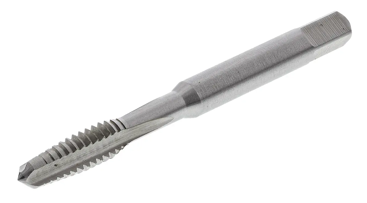 Produktfoto 1 von RS PRO Gewindebohrer Satz HSS Hand, BSW Gerade Nut, Rechtsgewinde, 2-teilig 1/4 BSW