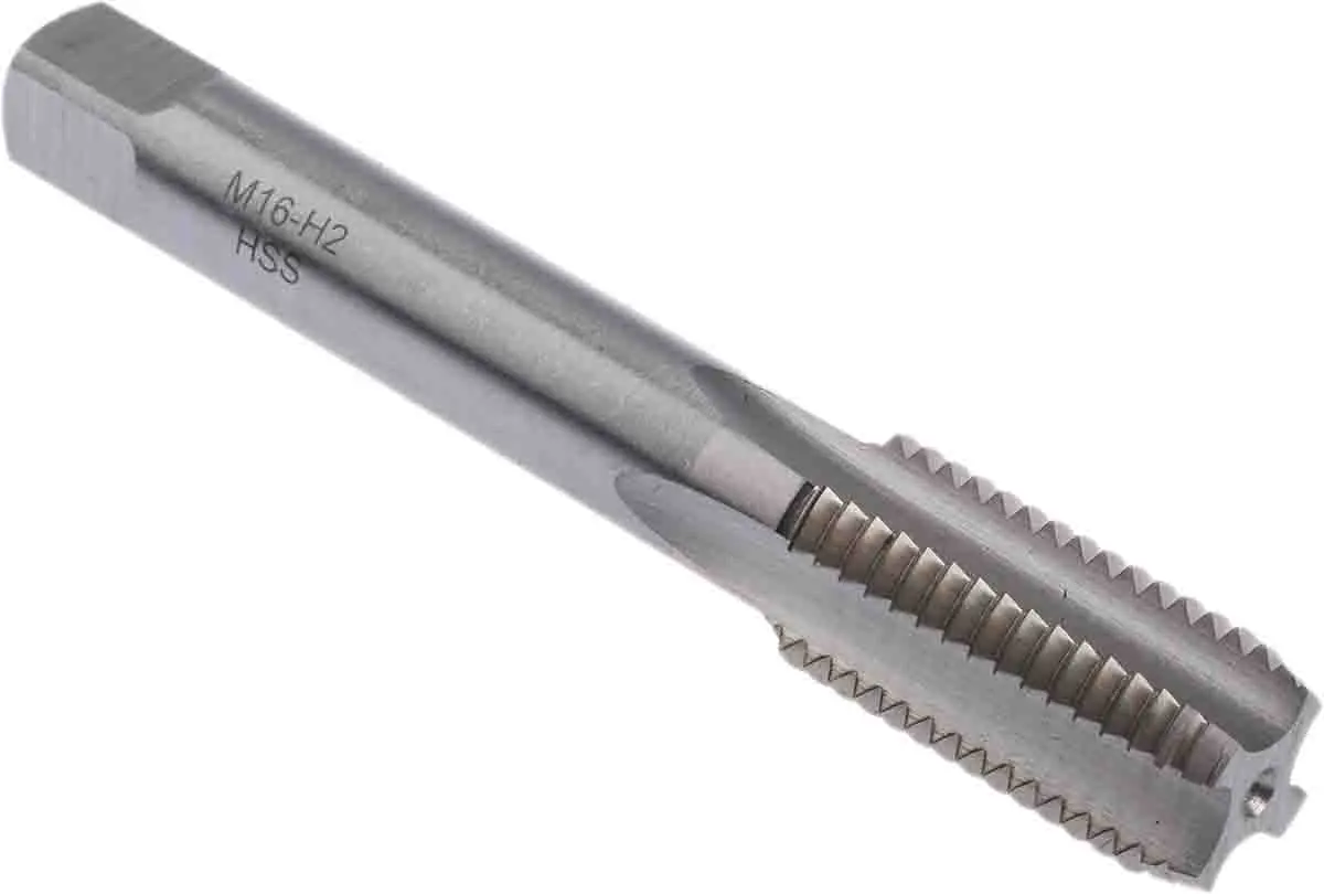 Produktfoto 1 von RS PRO Gewindebohrer HSS Hand, Metrisch, Rechtsgewinde, 1-teilig M16