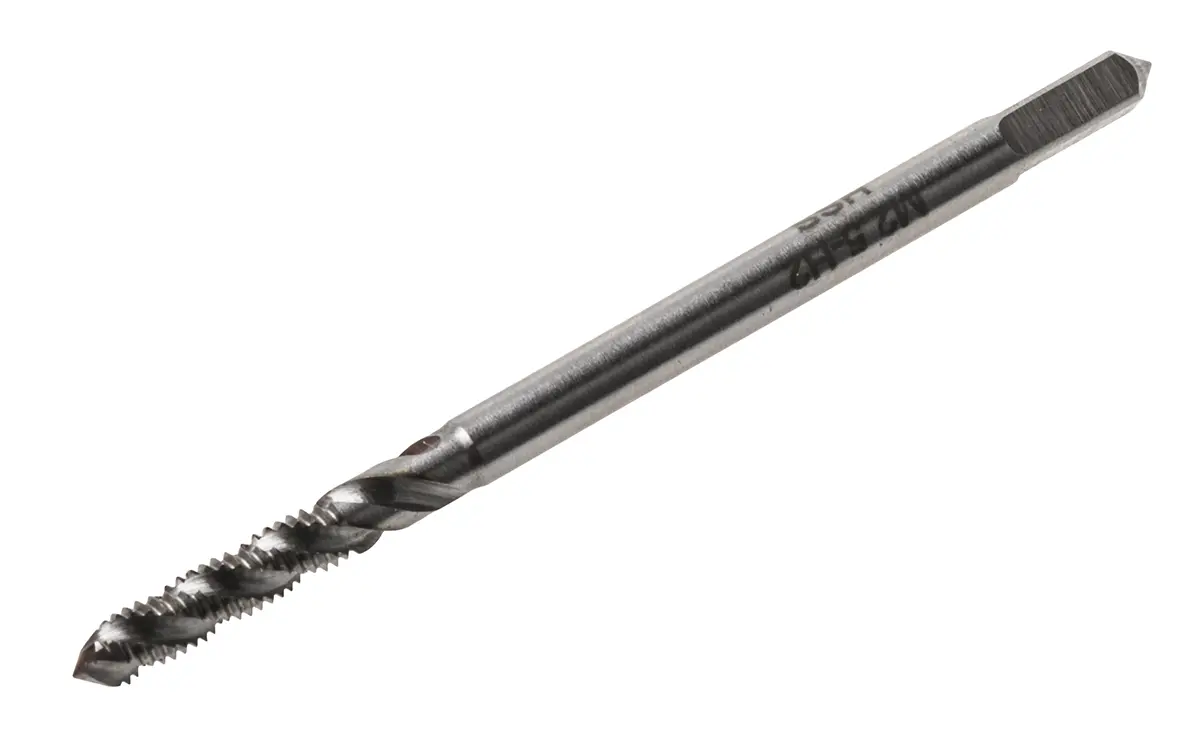 Produktfoto 1 von RS PRO Gewindebohrer HSS Hand, Metrisch, Rechtsgewinde, 1-teilig M2.5