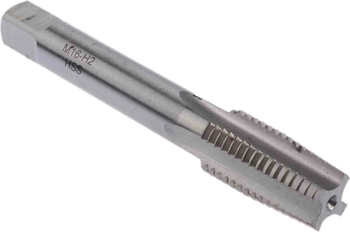 Produktfoto 1 von RS PRO Gewindebohrer HSS Hand, Metrisch, Rechtsgewinde, 1-teilig M16
