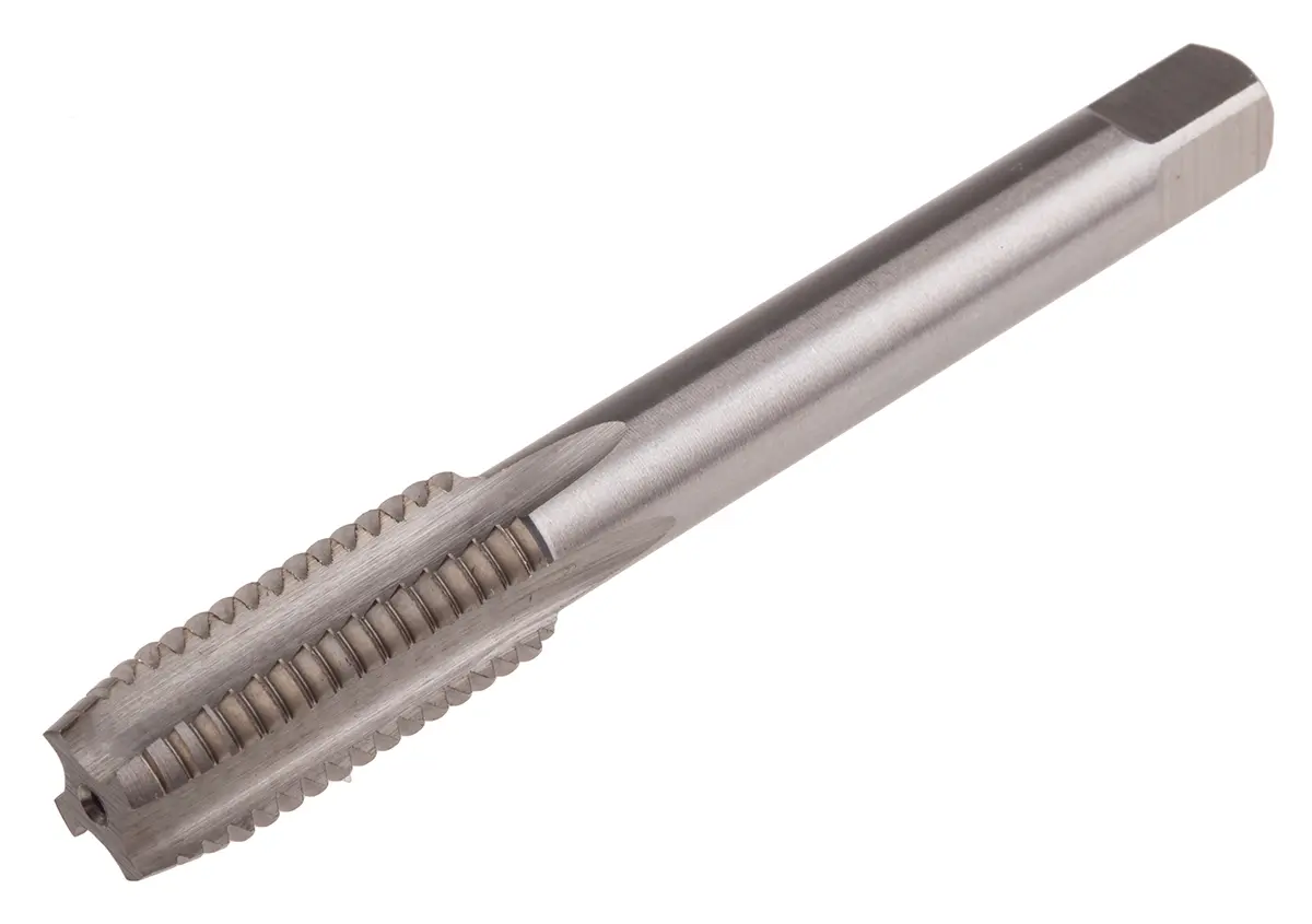 Produktfoto 1 von RS PRO Gewindebohrer HSS Hand, Metrisch Gerade Rille, zweite, Rechtsgewinde, 1-teilig M12