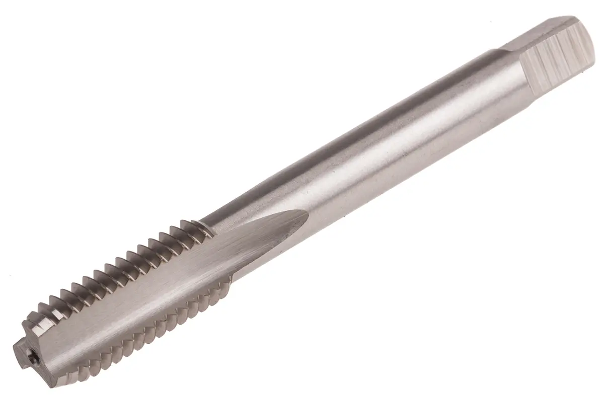 Produktfoto 1 von RS PRO Gewindebohrer HSS Hand, Metrisch Gerade Rille, zweite, Rechtsgewinde, 1-teilig M10
