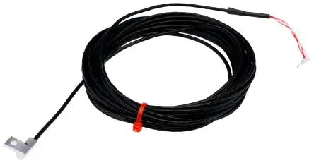Produktfoto 1 von RS PRO Pt100 Widerstandsthermometer Ø 3 mm 2 x 5 m Class A, -50 °C → 230 °C, 5 m Leitung