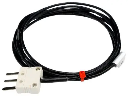 Produktfoto 1 von RS PRO Pt100 Widerstandsthermometer Ø 3 mm 2 x 2 m Class A, -50 °C → 230 °C, 2 m Leitung